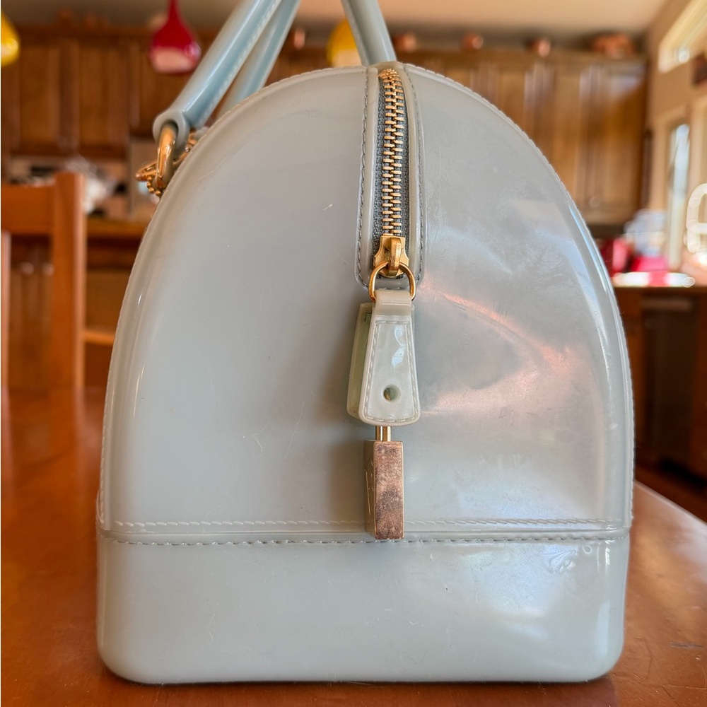 Furla Sky Blue Satchel Set - Picture 6 of 7